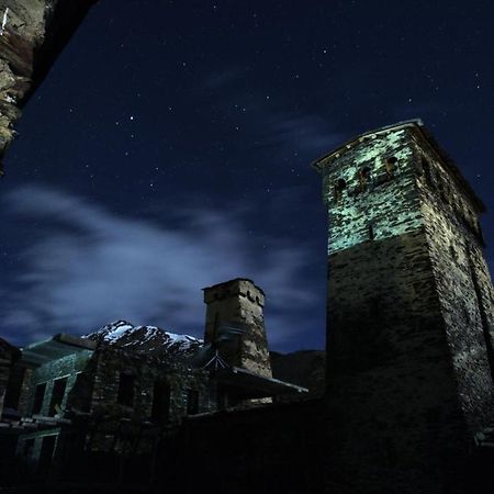 Mshvidoba Hotel Ushguli ภายนอก รูปภาพ