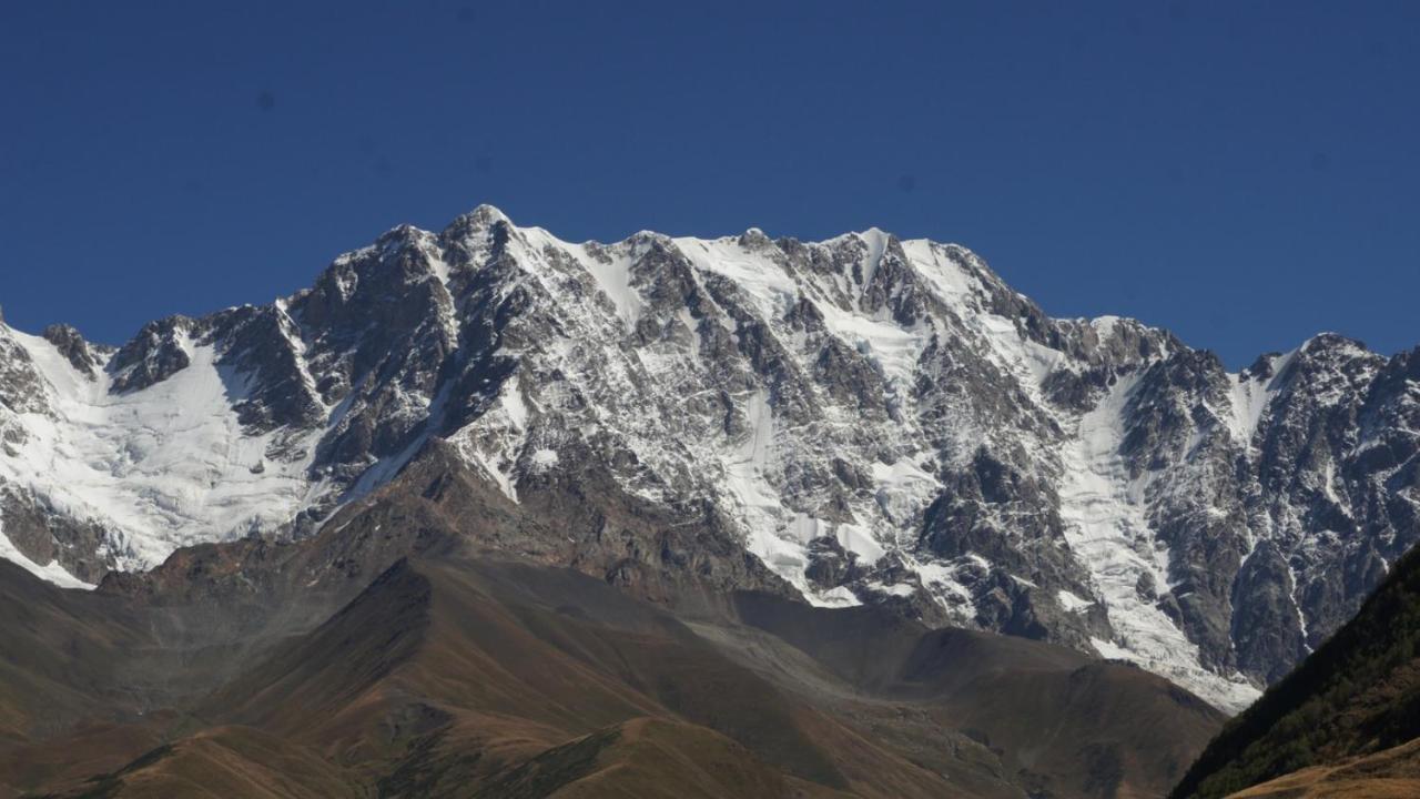 Mshvidoba Hotel Ushguli ภายนอก รูปภาพ