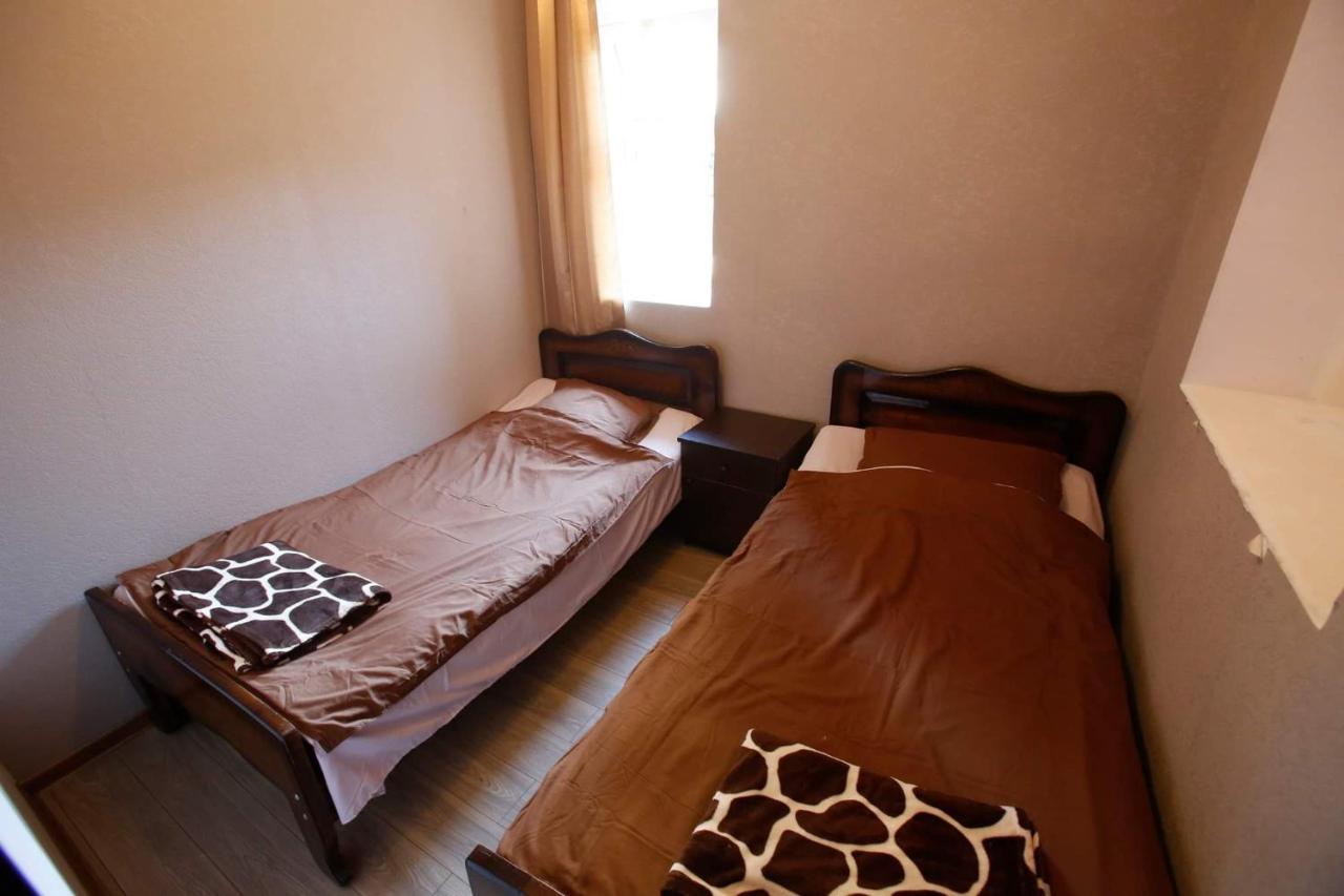 Mshvidoba Hotel Ushguli ภายนอก รูปภาพ