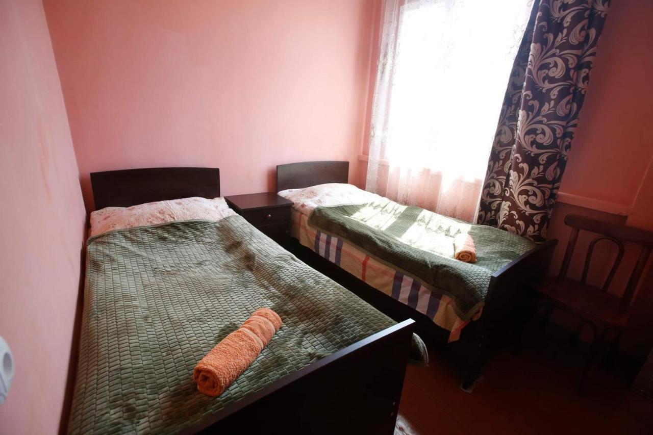 Mshvidoba Hotel Ushguli ภายนอก รูปภาพ